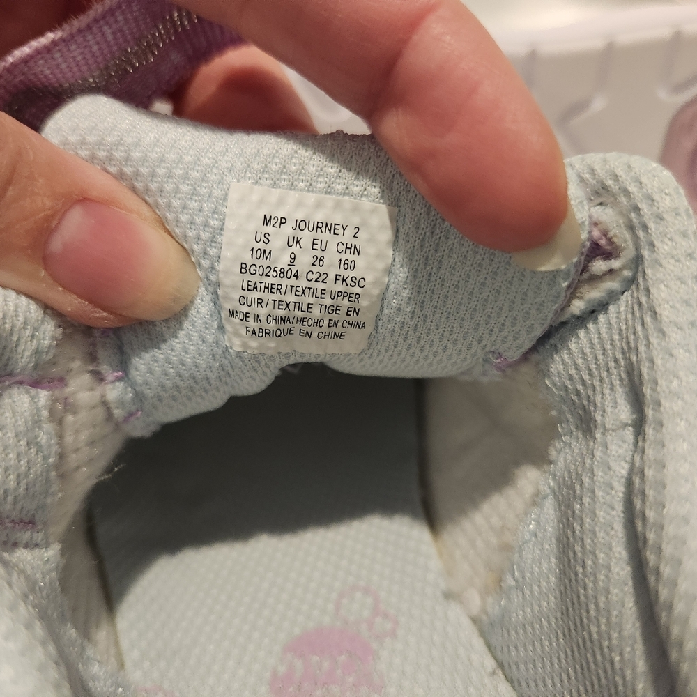 Stride ride velcro toddler  sneakers